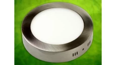 Panel led Winter 12W 230V CW srebrny