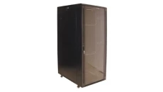 Szafa 19iquot/br stojąca 42U 800x800 BETA RAL9004 szkło
