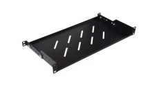 Półka regulowana 19iquot/br 1U głębokość 250mm V RAL9004