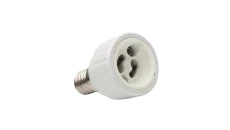 Adapter przejściówka oprawka E14 na GU10 / 24552