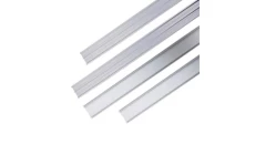 Aluminiowe korytka kablowe (ALMA) x 2 + aluminiowe podkładki dystansowe (REO) x 2, 600mm