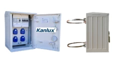 ROZDZIELNICA BUDOWLANA NA SŁUP (4X2P+Z) RB26x40-K40-00004W-S0-KANLUX