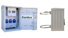 ROZDZIELNICA BUDOWLANA NA SŁUP (4X2P+Z) RB26x40-K40-00003W-S0-KANLUX