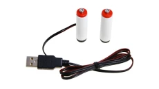 AAA 2R3 USB Zamiastbateria - eliminator baterii USB