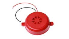 Sygnalizator Buzzer 24V DC alarmowy 90dB czerwony B3-A