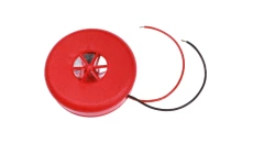 Sygnalizator Buzzer 24V DC alarmowy 100dB czerwony B2-A
