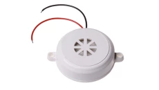 Sygnalizator Buzzer 12/24V DC ciągły 80/90dB biały B3-C