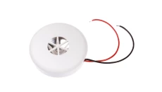 Sygnalizator Buzzer 12/24V DC ciągły 90/100dB biały B2-C