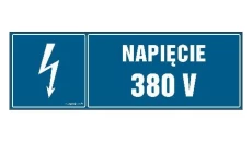 ZNAK - HH058 Strefa pracy nie załączać! 45 x 15 cm PN - Płyta 1mm