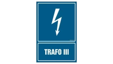 ZNAK - HG055 Trafo III 30 x 45 cm FN - Folia samoprzylepna