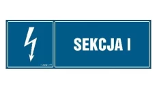 ZNAK - HH046 Sekcja I 20 x 6,7 cm PN - Płyta 1mm