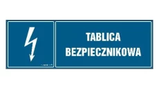 ZNAK - HH053 Tablica rozdzielcza 45 x 15 cm PN - Płyta 1mm