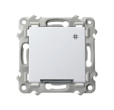 SZAFIR Łącznik krzyżowy z podświetleniem białym biały ŁP-4ZS/m/00