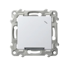 SZAFIR Łącznik schodowy z podświetleniem białym biały ŁP-3ZS/m/00