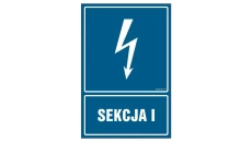 ZNAK - HG042 Sekcja I 30 x 45 cm PN - Płyta 1mm