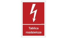 ZNAK - BC008 Główny wyłącznik prądu 50 x 74 cm KS - Folia podłogowa foto.