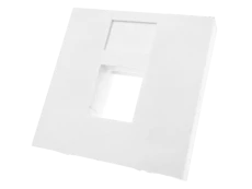 Adapter 45x45 1xRJ45 (płaski) ALANTEC