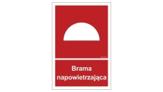 ZNAK - BC061 Brama napowietrzająca 15 x 22,2 cm KN - Folia podłogowa