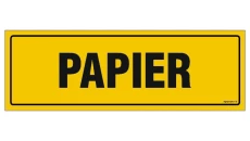 ZNAK - NC124 Papier 75 x 25 cm PN - Płyta 1mm