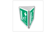 ZNAK - AE828 Respirator tlenowy (3D dościenny) 20 x 20 cm PS - Płyta 1mm foto.