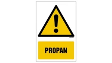 ZNAK - GF072 Propan 15 x 22,5 cm KN - Folia podłogowa