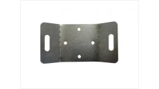 ZNAK - BC057 Drzwi przeciwpożarowe. Nie blokować! lewostronne 50 x 74 cm KS - Folia podłogowa foto.