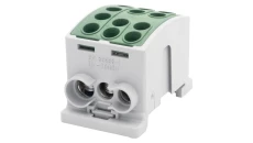 Zacisk HLK 125A-3 (1x35,2x25 / 1x35,2x25) Al/Cu - zielony