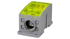 Blok LKN 400A (1x185/4x16 - 2x35,1x25,4x16,4x10) - żółty AL/CU F2_0345