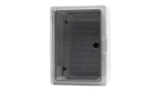 Szafa z tworzywa 210x280x130 mm IP65 drzwi przeźroczyste