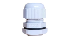 Dławnica kablowa 9-14mm IP67 gwint metryczny jasnoszara M20