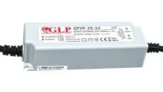Zasilacz led 24W 12VDC 2A gpvp-25-12 ip67 z filtrem pfc