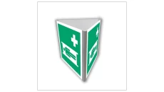 ZNAK - AE813 Nosze (3D dościenny) 25 x 25 cm PS - Płyta 1mm foto.