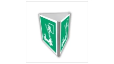 ZNAK - AE817 Okno ratunkowe (3D dościenny) 15 x 15 cm PS - Płyta 1mm foto.