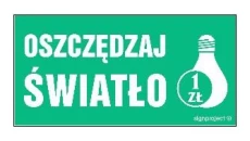 ZNAK - NC096 Dopuszczalne obciążenie regału ....... kg 20 x 10 cm FN - Folia samoprzylepna