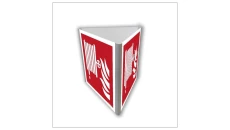 ZNAK - BF802 Hydrant (3D dościenny) 10 x 10 cm PN - Płyta 1mm