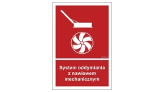 ZNAK - BC060 System oddymiania z nawiewem mechanicznym 10 x 14,8 cm TS - Płyta TD foto.