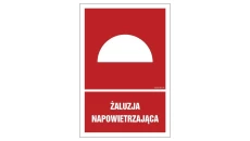 ZNAK - BC065 Żaluzja napowietrzająca 25 x 37 cm PN - Płyta 1mm