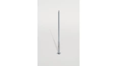 Słup stalowy K 4metry