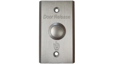 Metalowy podtynkowy przycisk wyjścia otwarcia drzwi NO/NC/COM, 86x50mm Fox W84