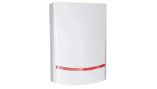 Zewnętrzny sygnalizator alarmowy akustyczno-optyczny Fox BLADE RED, 12V, światło czerwone