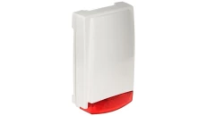 Sygnalizator zewnętrzny, optyczno-akustyczny, diody LED, światło czerwone, przetwornik piezoelektryczny, 115dB MR300RD 24V