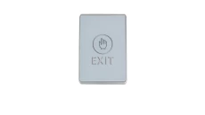 Przycisk wyjścia, otwacia drzwi, natynkowy, dotykowy, podświetlenie LED, NO/NC/COM, biały 86x56 Fox C3