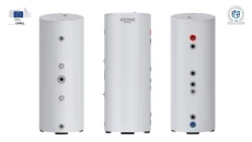 OZEME OPTITANK 200L2 Zasobnik CWU 200 ltr. Podgrzewacz CWU dwuwężownicowy z powiększonymi wężownicami (slim)