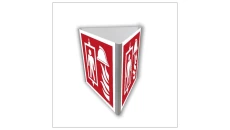 ZNAK - BB822 Dźwig dla straży pożarnej (3D dościenny) 20 x 20 cm PN - Płyta 1mm