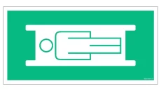 ZNAK - AC008 Nosze 40 x 20 cm FS - Folia samoprzylepna foto.