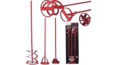 Mieszadło murarskie do zapraw farb gipsu mieszadła zestaw 3 szt. Schmith