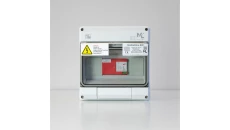 Rozdzielnica DC TYP13.1 - RDC13.1/1M/T1+T2/Z/UV - 1MPPT / IP65 / 1000V AC / 1500V DC / ZEW.