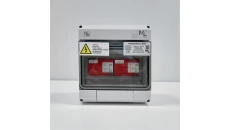 Rozdzielnica DC TYP12.1 - RDC12.1/2M/T1+T2/UV - 2MPPT / IP65 / 1000V AC / 1500V DC / ZEW.