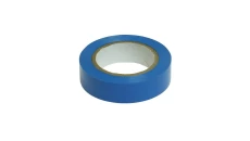 Taśma izolacyjna niebieska PVC 19mm 20m TI-19/20/NIEBIESKI W-05122