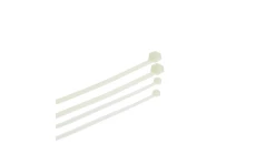 Opaska kablowa 2,5x100 biała OK-2510B W-00617 /100szt./
